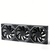 Ventilateur de boîtier WL-B360-JM02 120 mm ARGB PWM, ventilateur PC à connexion sans fil, ventilateur de refroidissement pour ordinateur de bureau, ventilateurs de boîtier pour jeux