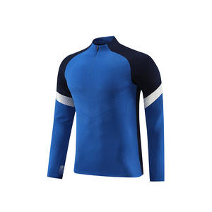 DImi Maßgeschneiderte Fußball-Trainingsuniform mit Namen und Nummer Herbst-Fußball-Trainingsanzug Jacke aus Polyester OEM-Service - Product Image 2