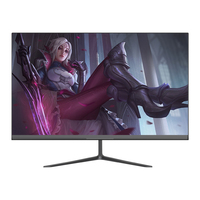 Monitor LED de Alta Calidad de 24, 27 y 32 Pulgadas, Plano, Sin Bordes, Profesional, Curvo, para Juegos, Monitores LCD para PC, Tiempo de Respuesta de 1 ms