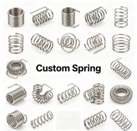 Fabricant de ressorts sur mesure à faible MOQ, ressorts de compression, d'extension et de torsion OEM, différents types, ressorts métalliques de qualité supérieure