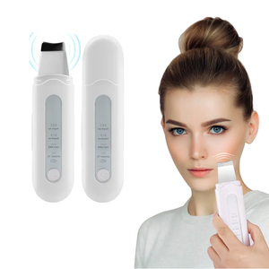 Portable ABS Ultrasonic Skin Exfoliator Blackhead Remover Waterproof USB Facial Pore Cleaner - Product Image 1