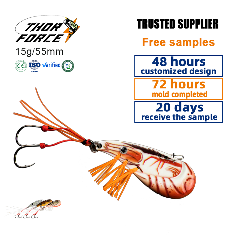 Wholesale Shrimp Lures - Best Soft Baits for Fishing