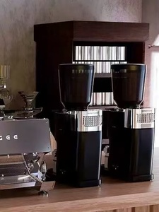   Moulin à café commercial ARES-90B, meule plate de 90 mm, trémie de 1500 g, moulin à expresso - Product Image 4