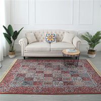 Benyi tapis usine chinoise diamant velours tapis et tapis tapis de prière salon tapis personnalisés tapis de prière avec glands