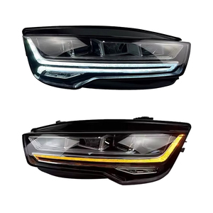 YU GUANG Phares LED de haute qualité 6000K pour Audi <span class=keywords><strong>A7</strong></span> 2011-2017, montage Plug & Play avec projecteurs DRL - Product Image 1
