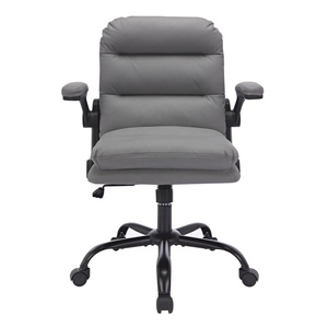 <span class=keywords><strong>Chaise</strong></span> de <span class=keywords><strong>bureau</strong></span> réglable 2026 en cuir PU gris, <span class=keywords><strong>chaise</strong></span> de direction à bascule, <span class=keywords><strong>chaise</strong></span> de <span class=keywords><strong>bureau</strong></span> ergonomique <span class=keywords><strong>vintage</strong></span> pour ordinateur, <span class=keywords><strong>chaise</strong></span> de travail de direction - Product Image 3