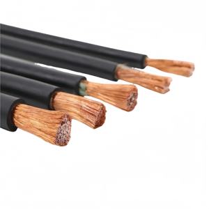 200/400/<span class=keywords><strong>500A</strong></span> 연선 구리심 알루미늄 합금 용접 케이블 (고무 절연, 용접기용) - Product Image 5