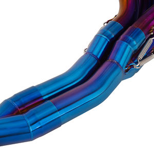 Modification d'échappement de moto, tuyau de liaison avant en acier inoxydable, interface 51 mm, <span class=keywords><strong>ligne</strong></span> de course pour Kawasaki Ninja1000 <span class=keywords><strong>Z1000</strong></span> 2010-2024 - Product Image 4