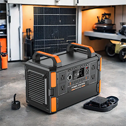 Xách tay 1200W nhà máy điện 1008wh năng lượng mặt trời Máy phát điện 20 kết quả đầu ra MPPT điều khiển cho cắm trại ngoài trời nhà sao lưu khẩn cấp xe - Product Image 5