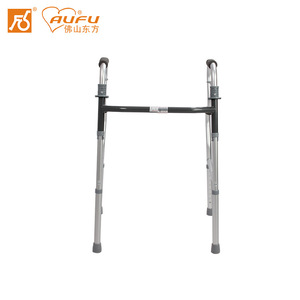 Andador AUFU de Aleación de Aluminio Ligero y Plegable para Asistencia de Movilidad para Personas Mayores - Product Image 2