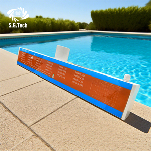 <span class=keywords><strong>Rideau</strong></span> d'eau coloré 2026 avec bande lumineuse RGB pour cascades de jardin et piscines, taille mini - Product Image 2