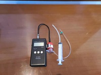 Analyseur d'oxygène portable 0-100%VOL Analyseur de gaz O2 pour l'emballage alimentaire