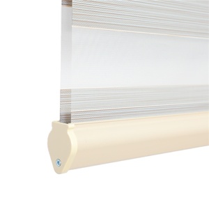 Tùy chỉnh từ trên xuống manul tự động điện cửa sổ mù cơ giới <span class=keywords><strong>Zebra</strong></span> rèm - Product Image 2