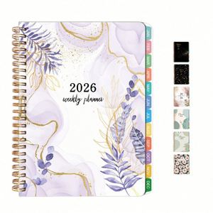 Libretas Personalizadas con Logotipo, Tapa Dura, A5/A4, con Páginas Punteadas, Encuadernación Espiral, Duraderas, para Notas, Oraciones o Planificación - Product Image 1