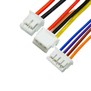 1.5mm 2.0mm 2.54mm 2/3/4/5/6/12 Pin Male & Female Pcb Connector Jst Zh Ph Xh 2 Pin Wiring Harness