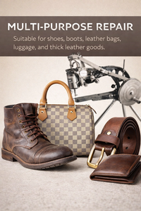 Nouvelle <span class=keywords><strong>machine</strong></span> à coudre industrielle FS pour chaussures de sport, à tête inclinée, à un seul point, à lit cylindrique, avec moteur électrique manuel pour la réparation de chaussures - Product Image 2