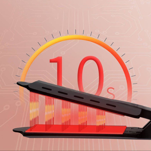 <span class=keywords><strong>Plancha</strong></span> <span class=keywords><strong>de</strong></span> <span class=keywords><strong>Pelo</strong></span> Eléctrica con Tecnología PTC, Alimentación USB, Múltiples Temperaturas, Pantalla LCD, <span class=keywords><strong>Vapor</strong></span>, para Uso Doméstico y Hotelero - Product Image 5