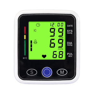 Новейший дизайн тонометра на запястье с LED-дисплеем, усовершенствованный ручной монитор артериального давления, устройство для измерения давления - Product Image 1