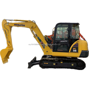 Komatsu รถขุด PC56มือสอง PC56มือสอง - Product Image 2