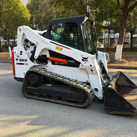 Chargeuse compacte S650 2024 avec moteur Kubota 74 CV, capacité de charge nominale de 1,04 tonne, force de rupture élevée, conception à levage vertical