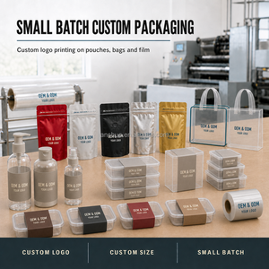 OEM Dessert Packaging Container for Pastry Ice Cream Milk for Food Packing Use Cake, Sugar, Sandwich, Bread, Snack - Product Image 3