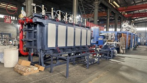 Guiju <span class=keywords><strong>Polystyrene</strong></span> Máy EPS bọt Khối Máy <span class=keywords><strong>Polystyrene</strong></span> cách nhiệt Bảng điều khiển Tấm máy làm cho bánh sandwich Bảng điều khiển - Product Image 5