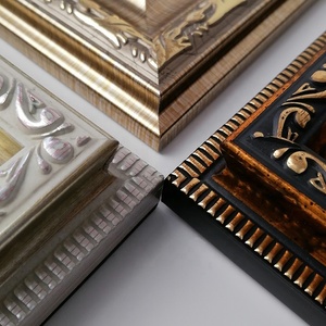 Gorgeous Baroque Table Top 8x10 Inch Custom Ornate Golden <strong>Antique</strong> <strong>Frame</strong> for Painting - Product Image 6