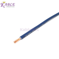 Câble automobile en cuivre toronné isolé XLPE GXL 8-24AWG Conforme SAE J1128 VW-1/FT1 Ignifuge 50V -40°C 125°C Auto