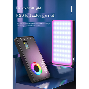 Luz de Video LED RGB M1SE, Batería Recargable de 4000 mAh, Luz de Video para Fotografía, Video en Vivo - Product Image 3