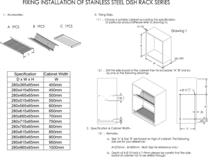 304 Stainless Steel <b>Dish</b> Storage <b>Rack</b> for Cabinets In-Cabinet Kitchen <b>Rack</b> for <b>Dish</b> Organization Tableware Storage <b>Rack</b> Kitchen - Product Image 2