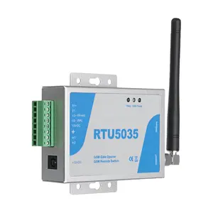 RTU5035 2G 3G telefono agitazione porta aperta GSM interruttore remoto chiamata gratuita 900/1800Mhz Gsm apriporta interruttore relè accesso apriporta