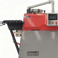 Máquina Dobladora de Estribos Profesional CNC de Acero Inoxidable, Aluminio y Acero al Carbono, Controlada por PLC, de Alta Velocidad, Automática y de Alta Precisión