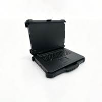 Nouvel Ordinateur Portable Robuste 2026 Écran IPS 15,6'' IP65 Intel i9 12 cœurs DDR5 2xRJ45 2xCOM UE Windows 11 Alliage d'Aluminium Personnalisé pour l'Industrie