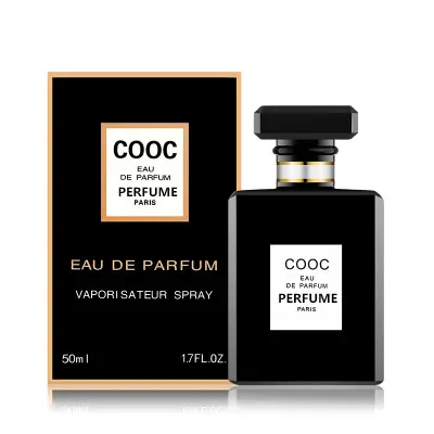 Eau de Parfum perfume Beautiful men and women's body mist lasting COOC light fragrance cosmetics