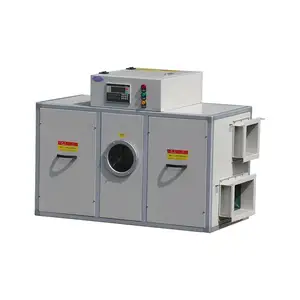 Máquina deshumidificadora industrial automática portátil de humedad ajustable de alta eficiencia deshumidificador desecante rotativo
