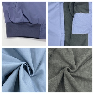 Veste coupe-vent imperméable de haute qualité avec logo personnalisé veste de pluie doublée polaire veste de chaleur pour l'extérieur vêtements d'hiver pour hommes - Product Image 4