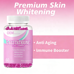 Gomitas Veganas OEM/ODM con Vitamina C, L-glutatión y Colágeno 13 en 1, Suplemento Blanqueador de Piel, Gomitas con L-glutatión 13 en 1 para la Piel - Product Image 4