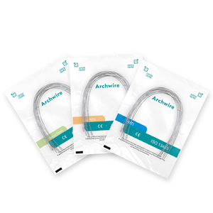 Filo ortodontico ortodontico a molla chiusa dentale rettangolare per l'igiene orale fili ortodontici rotondi - Product Image 3