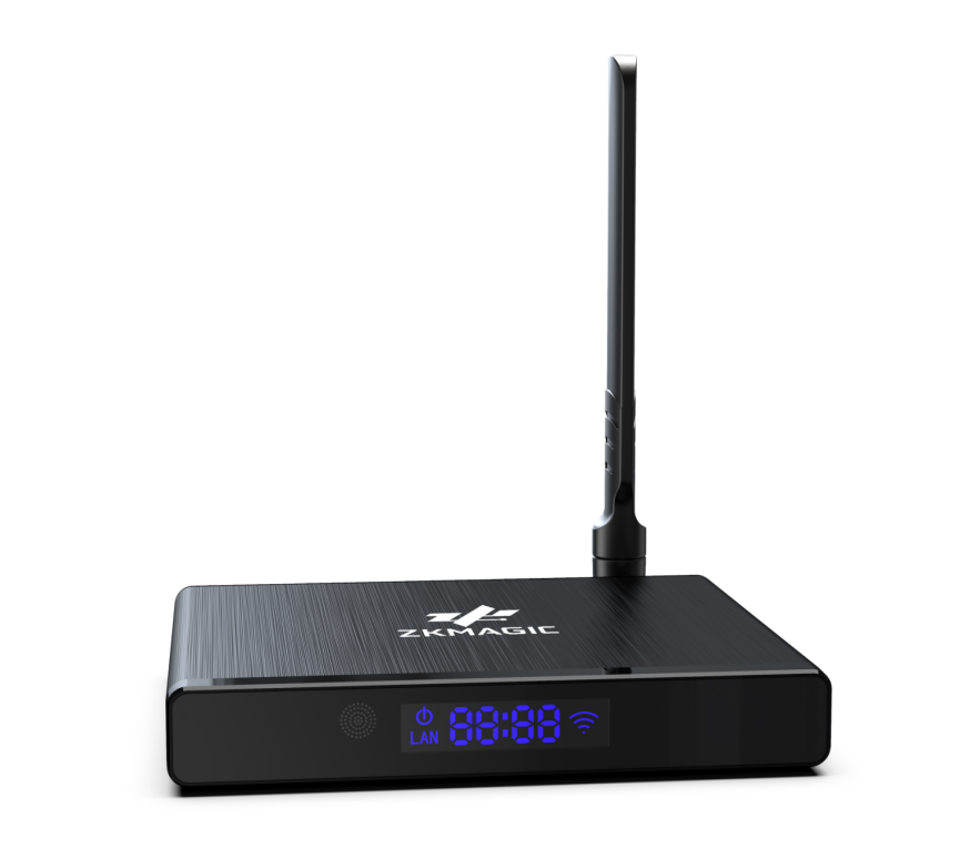 Z1W Android 8.1 Amlogic S905W 2GB 16GB Dispositivo de TV inteligente Quad Core 2,4 GHz WiFi TV BOX