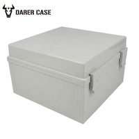 Boîte de couverture transparente et étanche, livraison gratuite, hibox 300x300x130mm