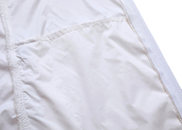 Veste de course rose respirante et légère haute visibilité au design personnalisé, réfléchissante