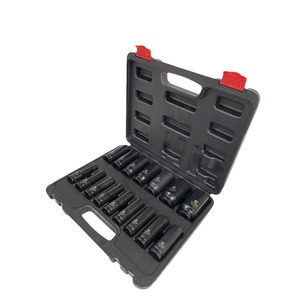 Everforce Socket Set 12 Pc 1/2 In Drive Industrial Grade Automotive Repair Tools - Product Image 5