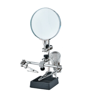 Lente d'Ingrandimento Universale con Supporto <span class=keywords><strong>per</strong></span> Riparazione Cellulari, Strumento Ausiliario <span class=keywords><strong>per</strong></span> Riparazioni di Telefoni - Product Image 3