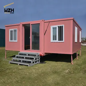 2 Slaapkamer Mobiele Uitbreidbaar Container Huis Moderne Huis Plannen