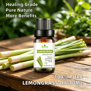 <span class=keywords><strong>Huile</strong></span> <span class=keywords><strong>essentielle</strong></span> de citronnelle pour diffuseur, anti-moustiques |   Extrait de feuilles de citronnelle 100% pur (Cymbopogon Citratus) distillé à la vapeur, 1 kg - Product Image 2