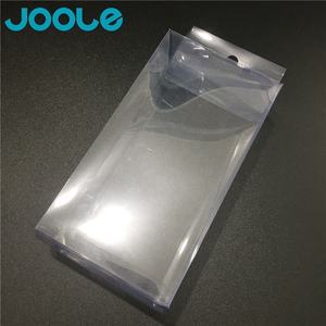 Cajas de Plástico Plegables de PVC Transparente de Tamaño Personalizado 8x4x14.8cm, Materiales Reciclados para Exhibir Productos de Muñecas, Cremas para Ojos, Pelucas - Product Image 4