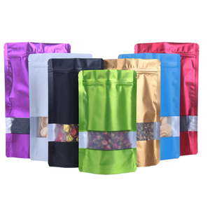 Bolsas personalizadas con fuelle lateral, a prueba de humedad, para <span class=keywords><strong>café</strong></span>, té, con cierre de cremallera y tipo stand-up. - Product Image 3