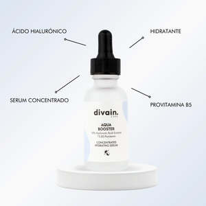 Divain Care Aqua Booster Siero Viso Concentrato Idratante con 10% Acido Ialuronico - Product Image 2
