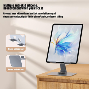 มาใหม่โต๊ะตั้งแล็ปท็อปแบบพับได้สำหรับ <span class=keywords><strong>iPad</strong></span> สำหรับ iPhone PC ขายส่ง<span class=keywords><strong>ราคา</strong></span>สำหรับ Apple iphones - Product Image 2