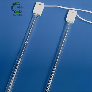 Lampada a Infrarossi Industriale, Elemento Riscaldante Elettrico al Quarzo - Product Image 2